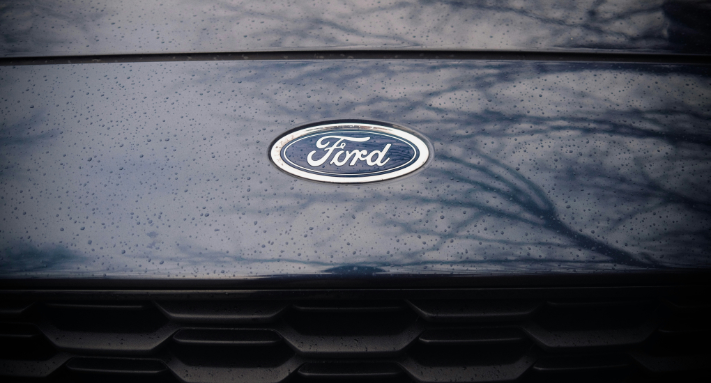 ford kuga car grille